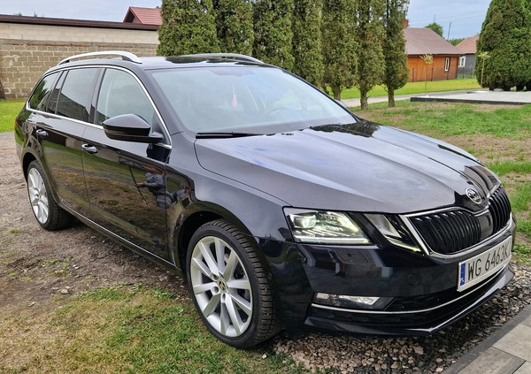 Skoda Octavia cena 62500 przebieg: 189000, rok produkcji 2020 z Garwolin małe 466